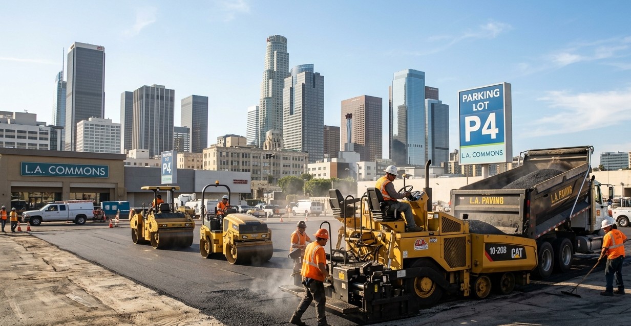 Parking Lot Paving Los Angeles: A Practical Guide for Durable, Professional Results