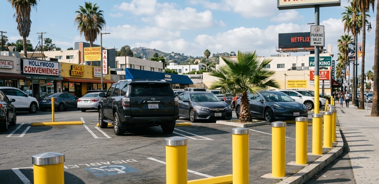 What Are Parking Lot Bollards? Safety Solutions for Los Angeles
