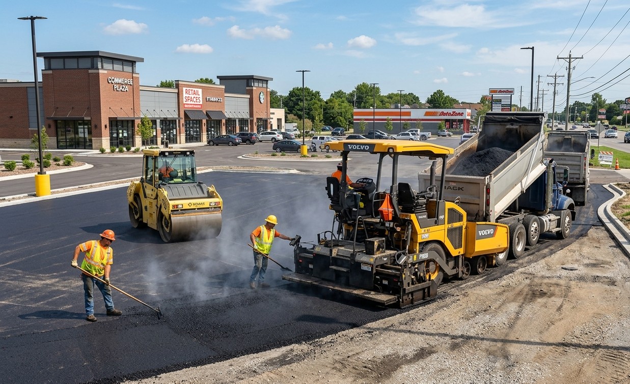 Parking Lot Paving Los Angeles: A Practical Guide for Long-Lasting, High-Traffic Surfaces