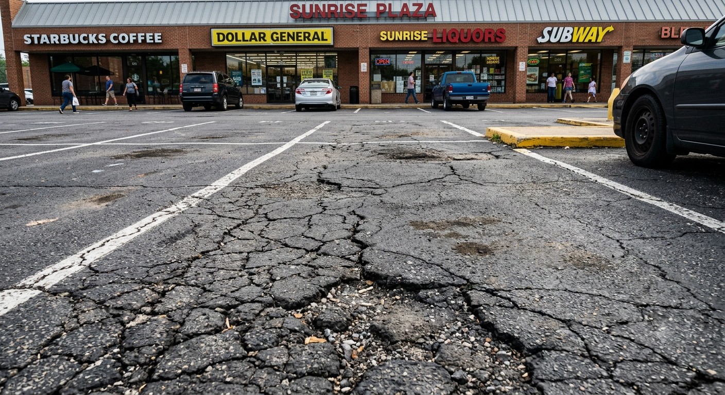 Parking Lot Maintenance Los Angeles | Asphalt & Sealcoating Services