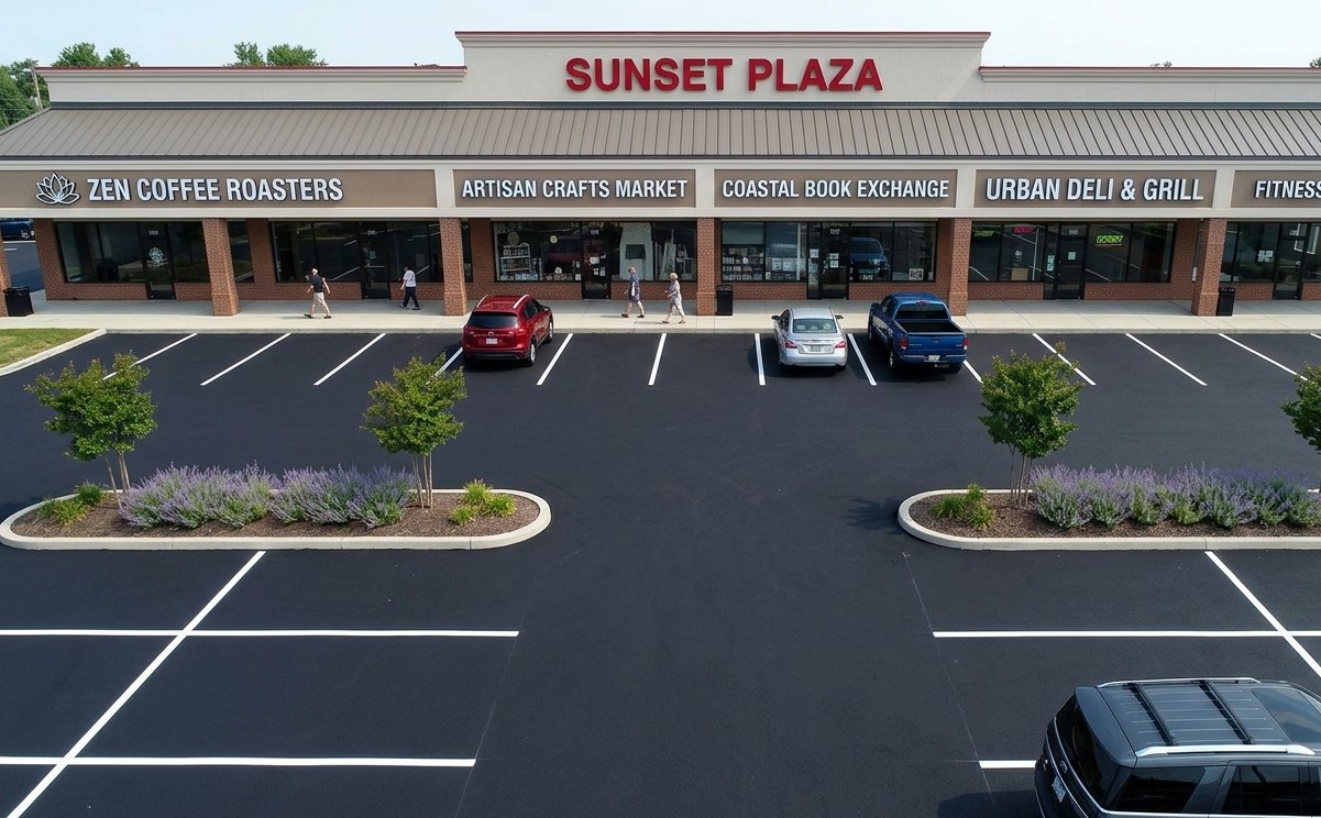 Parking Lot Curbs and Islands Construction Contractor in Los Angeles: What Property Owners Need to Know