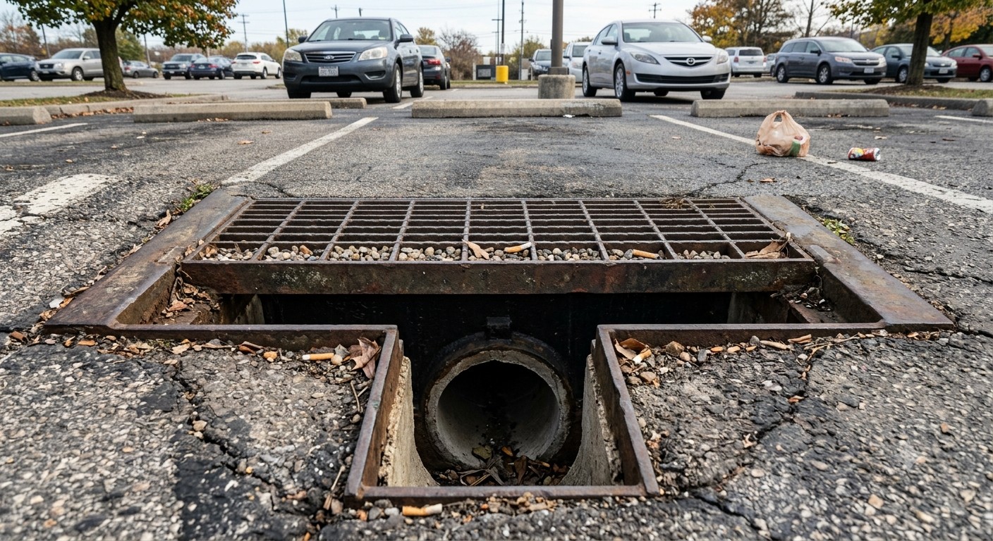 Parking Lot Drain Solutions Contractor in Los Angeles: Protect Your Property from Costly Water Damage