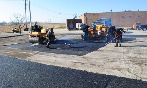 Asphalt Patching
