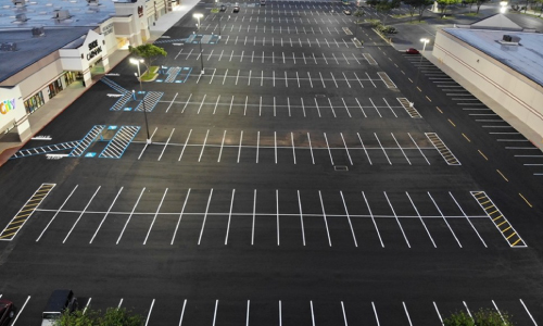 Parking Lot Maintenance
