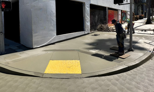 Commercial Sidewalk Repair