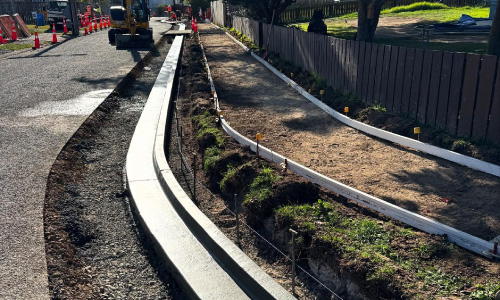 Curb & Gutter